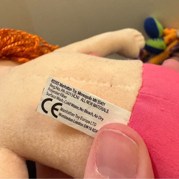 Groovy Girl Dolls Colorful Plush Doll Set Bundle - Picture 6 of 7